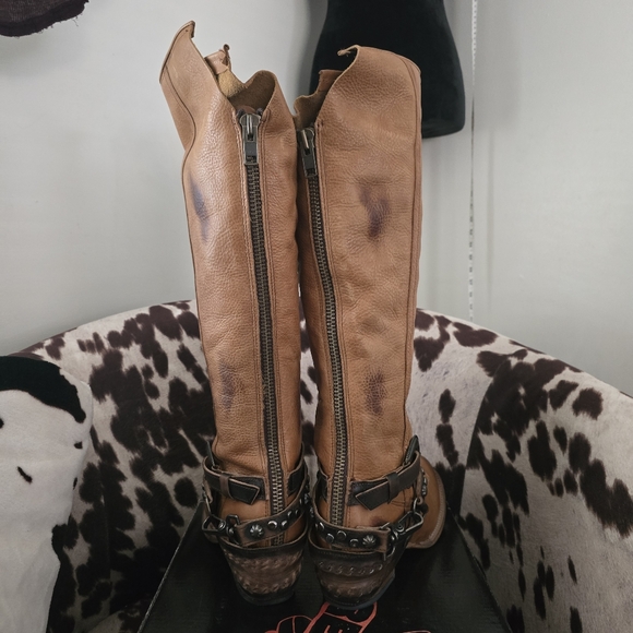 FREEBIRD Rodondo Tall Boots Size 9 - Picture 6 of 16